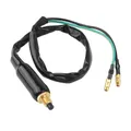 ADAPTABLE SCOOTER BRAKE LIGHT SWITCH MBK 50 BOOSTER, NITRO, OVETTO, FLIPPER, 125 SKYLINER/YAMAHA 50 BWS, AEROX, NEOS, BREEZE, 125 MAJESTY RIGHT/LEFT -P2R