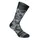 SOCKS/ANKLE SOCKS SUMMER GIST TRENDY BLACK ALTITUDE 43/47 ECOLOGIQUE - HEIGHT 20 cm (PAIR) -5863