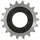 FREEWHEEL 1-SPEED BMX SHIMANO 18D. SILVER