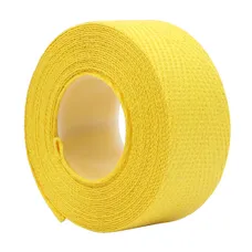 HANDLEBAR TAPE/HANDLEBAR VELOX TRESSOSTAR COTON YELLOW 20 mm X 2,60M (SOLD INDIVIDUALLY) -GUIDOLINE