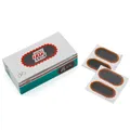 RUSTINE TUBE TIP TOP F2 RED OVALE 50X25MM (BOX OF 100) (500 0191)