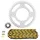 KIT CHAINE ADAPTABLE BETA 50 RR MOTARD 2012>2017, RR MOTARD STANDARD 2012>2014, RR MOTARD SPORT 2014>2017, RR SM 2012>2017 420 11x50 (DIMENSIONS 100/120/8.5/16) (DEMULTIPLICATION ORIGINE) -AFAM