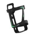 PORTE BIDON ROTO COMPOSITE SLIDE K-ONE NOIR DECO VERT SORTIE LATERALE POUR VAE (VENDU A L'UNITE SUR CARTE)