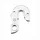 DERAILLEUR HANGER ALUMINIUM MARWI BULLS GH-263 (SOLD INDIVIDUALLY CARDED)