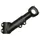 POTENCE TANDEM P2R NOIR REGLABLE EN LONGUEUR 135 à 170mm FIXATION 27.2 POUR CINTRE 31.8mm