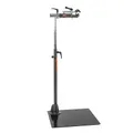 WORKSTAND OF REPARATION BICYCLE PROFESSIONNEL OFFICINE PAROLIN OPUS WORK SUPPORTE 50KGS - WITH PLAQUE METAL - GIST