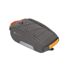 BAG REAR BICYCLE RACKTIME YOSHI GRISE MOUNTING KIT CARRIER (L 30 cm X L 17 cm X H 12 cm) - COMPATIBLE SYSTEM RACKTIME SNAPIT