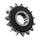 PIGNON MOTO ADAPTABLE HONDA 650 CB F 2014>2018, 650 CB R 2019>2024, 650 CBR R 2019>, 1000 CB HORNET 2024> 525 15 DTS RB RUBBER (RENFORT CAOUTCHOUC - ANTI BRUIT) -JT SPROCKETS