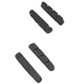 BRAKE SHOE ROAD SWISSSTOP -BLACK ORIGINAL FLASHPRO BLACK- FOR SHIMANO/SRAM RIM ALUMINIUM (2 PAIRS)