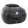TOP CASE 37L (LIVRE WITH DOOR LUGGAGE) OEM PIAGGIO MP3 300 HPE 2019 > BLACK METEORA MATT 80/B-CM292707