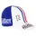 VINTAGE CYCLING CAP PEUGEOT BLUE/WHITE/RED
