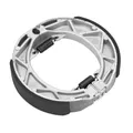 BRAKE SHOE SET SCOOT OEM PIAGGIO 50 FLY 2T ET 4T 2005 > AR, VESPA PRIMAVERA 2013 >, VESPA SPRINT 2014 >, TYPHOON 2010 >/APRILIA 50 SR MOTARD 2010 > (D. 130)-56293R6