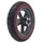 ROUE TROTTINETTE ARRIERE XIAOMI PRO, PRO2 (AVEC PNEU NOIR LISERET ROUGE 8.5 x2) -P2R