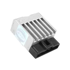 ADAPTABLE SCOOTER VOLTAGE REGULATOR/RECTIFIER PIAGGIO 50 TYPHOON 2018>2020 2-STROKE, VESPA PRIMAVERA 2013>2017 2-STROKE/APRILA 50 SR MOTARD 2018> 2-STROKE (OEM: 1D000298) -MAGNETI MARELLI