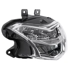 PHARE/OPTIQUE MAXISCOOTER ADAPTABLE HONDA 125-150 SH 2017>2019 A LEDS (OEM: 33100K77V01) (HOMOLOGUE CE) -P2R
