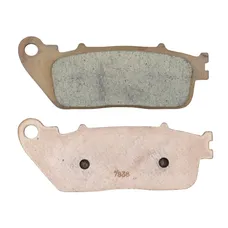 BRAKE PAD SET NEWFREN FOR HONDA 1000 CB R 2008> REAR, 800 VFR CROSSRUNNER 2011> REAR, 800 VFR F 2014>2019 REAR, 1200 VFR F 2010>2019 REAR (FD0446TS) (TOURING SINTERED METAL)