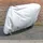 PROTECTIVE COVER MOTORCYCLE EN POLYESTER 70 DENIERS (ELASTIQUES + STRAP + OEILLETS) (230X100X125CM)