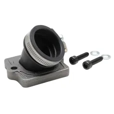 INTAKE MANIFOLD SCOOTER MALOSSI MHR TEAM VITON 360- FOR PIAGGIO 50 ZIP, TYPHOON, NRG/GILERA 50 STALKER, RUNNER (FOR PWK/PHBH-VHST 26/28/30, DIAMETER INNER 30-35 mm)