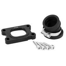INTAKE MANIFOLD 50CC GEARED MOTORCYCLE TPR RACING 360- FITTING WITH CARBURETTOR MIKUNI TM 24 FOR AM6 AND DERBI 50CC -TOP PERFORMANCES
