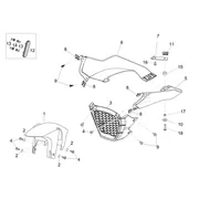 Garde-boue Av.-Embasement