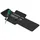 SCREWDRIVER HOLDER END CAP WERA 838 RA-S 1/4 WITH ENDS/BITS VISSAGE BLACK/GREEN (FUNCTION RATCHET) (SET 14 PIECES) -BRAND GERMAN FOR THE WORKSHOPS