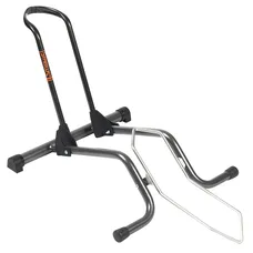 DISPLAY STAND/MOUNT 1 BICYCLE OFFICINE PAROLIN STABILUS 2.0 FOLDING MOUNTING KIT WHEEL FRONT OR REAR COMPATIBLE 26"-27.5"-29"-700C STAINLESS STEEL -GIST