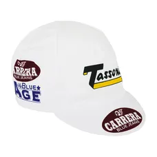 VINTAGE CYCLING CAP CARRERA WHITE
