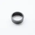 HEADSET SPACER ALUMINIUM BLACK 1"-25,4 10 mm