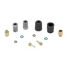 SPARE PARTS KIT BRAKE HYDRAULIC STAR (2 RACCORDS + 2 OLIVES + 4 JOINTS) FOR 2 AND 4 PISTONS (SOLD AS A KIT)