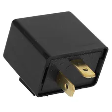 CENTRALE CLIGNOTANTE UNIVERSELLE 12V 2 x 10W SANS BUZZER 2 FICHES/BORNES POUR CLIGNOTANT A AMPOULE -P2R