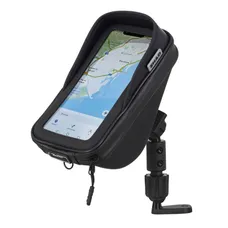 SMARTPHONE MOUNT/GPS SHAD WITH POCHE OF STORAGE FITTING KIT ON REAR-VIEW MIRROR (FOR PHONE 180X90MM) (X0SG76M)