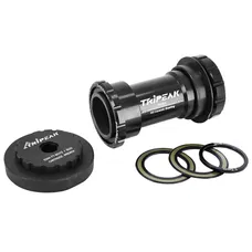 BOTTOM BRACKET CUP MTB/ROAD PRESS-FIT/TWISTFIT TRIPEAK CERAMIC BOX 73 mm DIAMETER 42 mm FOR AXLE 28.99 mm, 30 mm (COMPATIBLE SRAM DUB, ROTOR,CANNONDALE) (TOOL REMOVAL TOOL CUP INCLUDED)