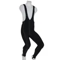 CYCLING SHORTS/COLLANT LONG ADULT P2R ECO TO BIB STRAPS BASE COOLMAX BLACK ZIP AUX CHEVILLES + PASSANTS XXL