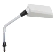 REAR-VIEW MIRROR SCOOTER REPLAY F1 EVO DIAMETER 8 WHITE LEFT **