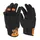 GANTS ETE MALOSSI NOIR/ORANGE T 8 (S) (HOMOLOGUE EN 13594:2015)
