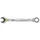 CLE MIXTE/PLATE A CLIQUET WERA 6000 JOKER 18 mm (AVEC FONCTION RETENUE) CHROME MOLY (VENDU A L'UNITE) -MARQUE ALLEMANDE POUR LES ATELIERS