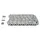 CHAINE MOTO AFAM 525 130 MAILLONS XS-RING RENFORCEE ACIER (A525XMR3 130L)
