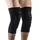 KNEE PROTECTORS MTB SERYT FLOW ALPS ANTIBACTERIEN, ANTIDERAPANTE, WITHOUT COUTURE BLACK M (SOLD AS A PAIR) 300 g -CE IN 1621.1 LEVEL 1