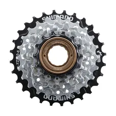 FREEWHEEL 6-SPEED SHIMANO 14-28 SILVER