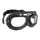 MASQUE/LUNETTES CUSTOM TYPE AVIATEUR/VINTAGE NOIR