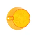 CABOCHON CLIGNOTANT CYCLO ADAPTABLE MBK 51 ORANGE -SELECTION P2R