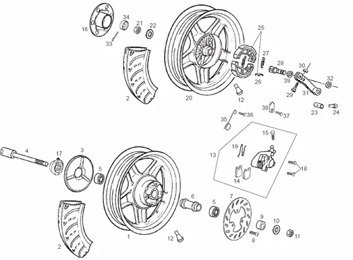 Roues