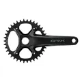 GRAVEL CRANKSET SHIMANO 12-SPEED GRX RX610 BLACK 175 mm 38T