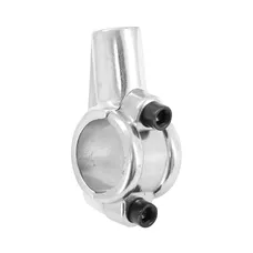 LEVER CLAMP OF REAR-VIEW MIRROR REPLAY ALUMINIUM CHROME THREAD D 8 PITCH A RIGHT