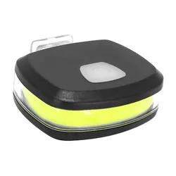 BICYCLE LIGHT USB FRONT NEWTON 35 LUMENS 3 MODES (SUPPLIED WITH MOUNTING KIT HANDLEBAR) BLACK - RECHARGEABLE USB