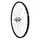 TREKKING WHEEL 700 X 35 - 28" ER20 REAR BLACK DOUBLE WALL HUB NEXUS 3-SPEED DRUM BRAKE 36 SPOKES STAINLESS STEEL (SG-3R40)