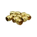 BRAKE HOSE CONNECTOR BRAKE BRAKCO OLIVE 5 mm COMPATIBLE AVID/SRAM (SOLD IN PACKS OF 10)