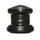 HEADSET AHEAD-SET 1"1/8 P2R STEEL/ALUMINIUM TO BILLE BLACK