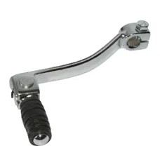 SELECTEUR DE VITESSE ADAPTABLE DERBI 50 SENDA, GPR/GILERA 50 SMT, RCR ACIER CHROME (PLIABLE) -REPLAY