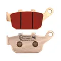 BRAKE PAD SET NEWFREN FOR HONDA 500 CB F 2013> REAR, CMX REBEL 2017> REAR, 650 CBR R 2019> REAR/KAWASAKI 900 Z 2017> REAR/SUZUKI 650 SFV GLADIUS 2009>2016 REAR (FD0470TS) (TOURING SINTERED METAL)